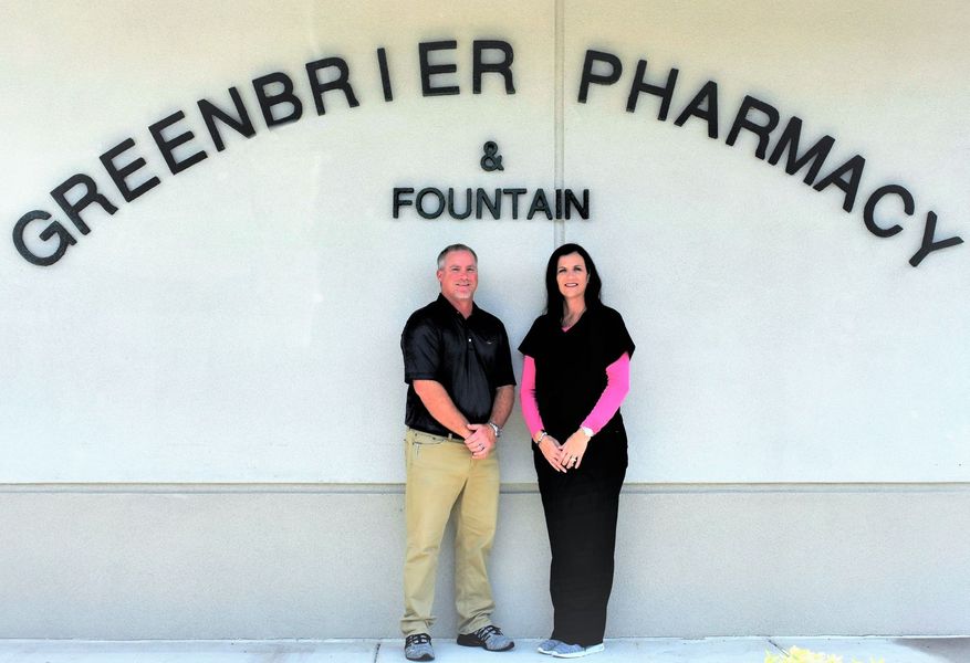 About Greenbrier Pharmacy & Fountain Your Local Greenbrier Pharmacy